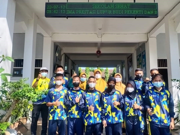 TIM KONTINGEN POPDA KAB KENDAL RAIH MEDALI PERUNGGU