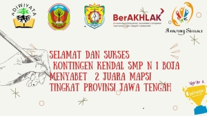 LOMBA MAPSI TINGKAT PROPINSI JATENG