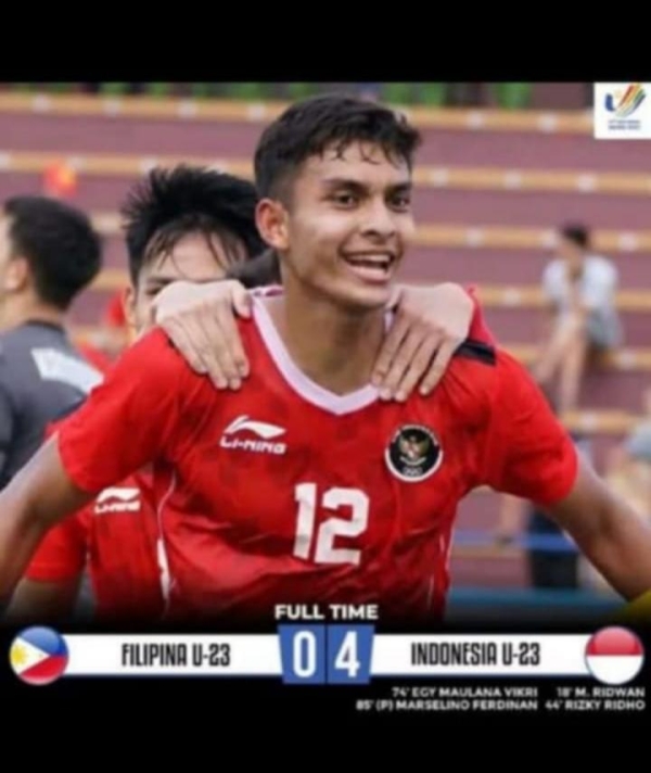 SMP N 1 BOJA - Alumni Spenja jadi Timnas dan Jebol Gawang Filipina