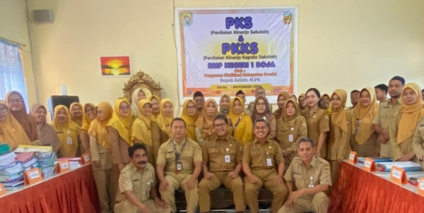PKS dan PKKS SMPN 1 Boja Tahun 2024